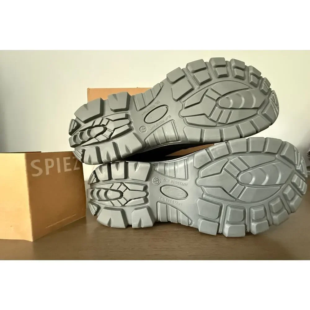 SPIEZ Safety Work Boot Men 8-9 / Women 10-11 | Waterproof | Steel Toe |Certified